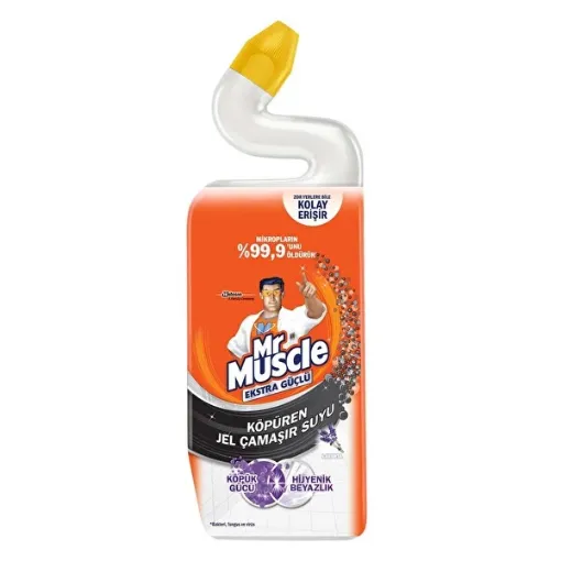 Picture of Mr Muscle Lavender Scented Toilet Cleaner with Bleach Additive 750 mL