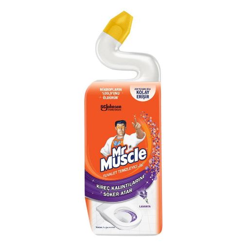 Picture of Mr Muscle Toilet Cleaner Gel Lavender 750 ml