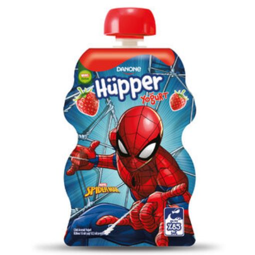 Picture of Danone Hüpper Strawberry Flavored Yogurt 67 G