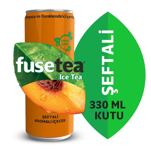 Picture of  Fuse Tea Peach Flavored 330 ml x 6
