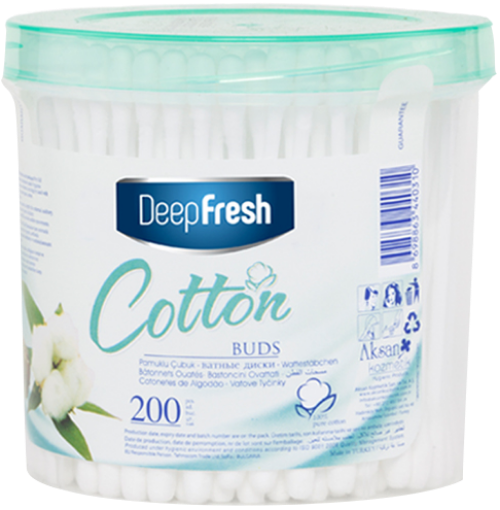 Picture of Deepfresh Cotton Buds 200 pcs