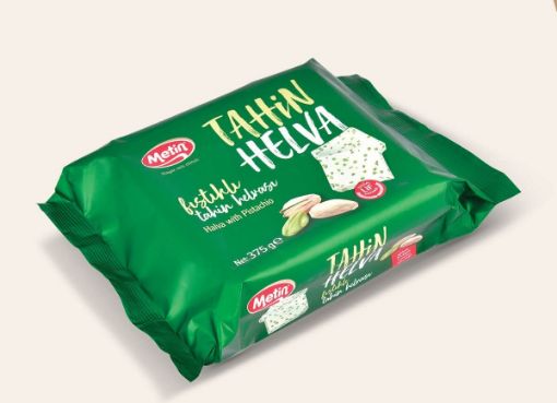 Picture of Metin Tahini Halva with Pistachio 350 g