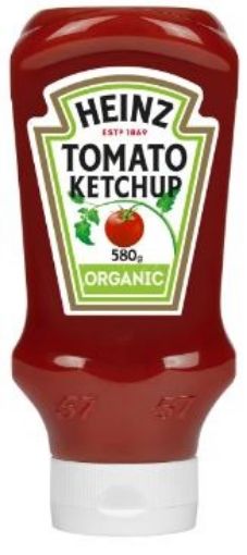 Picture of Heinz Tomato Ketchup Organic 570 g