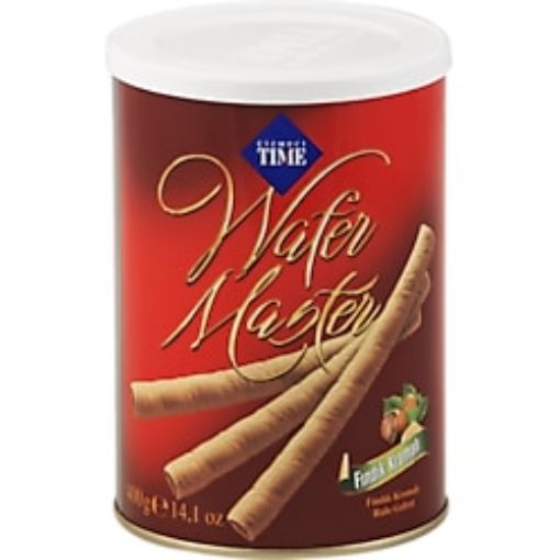 Picture of Cizmeci Time Wafer Master Roll Wafer with Hazelnut Cream 400 gr