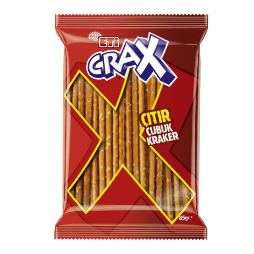 Picture of Eti Crax Crispy Stick Cracker 85 g