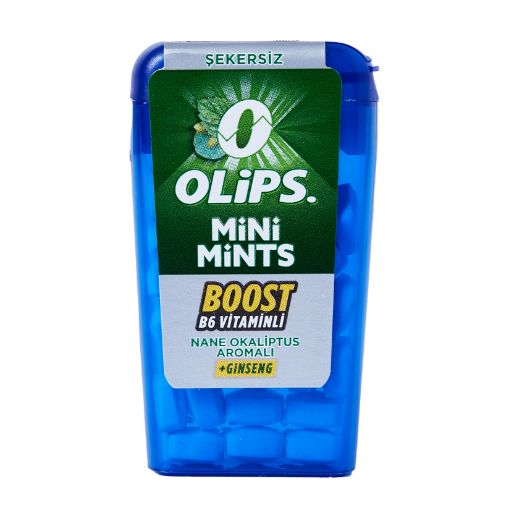 Picture of Olips Mini Mints Boost B6 Vitamin Mint Eucalyptus Flavor Sugar Free 12.5 g