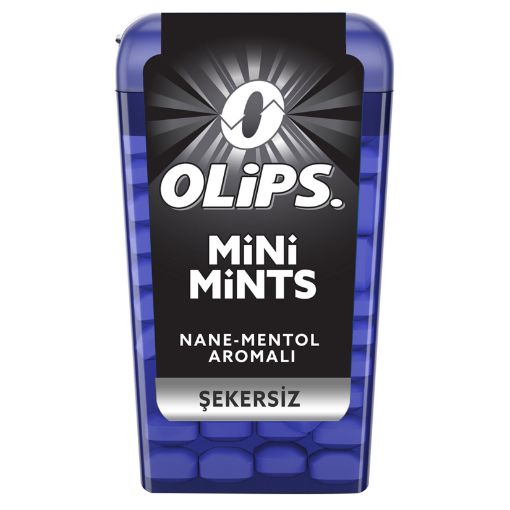 Picture of Olips Mini Mints Mint-Menthol Flavored Sugar Free 12.5 g