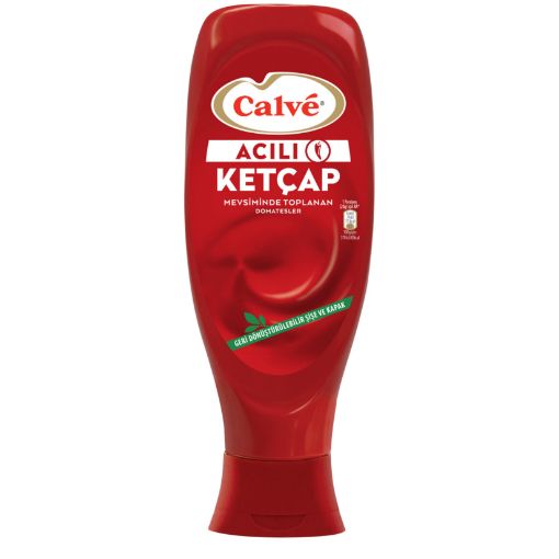 Picture of Calve Hot Ketchup 600 G