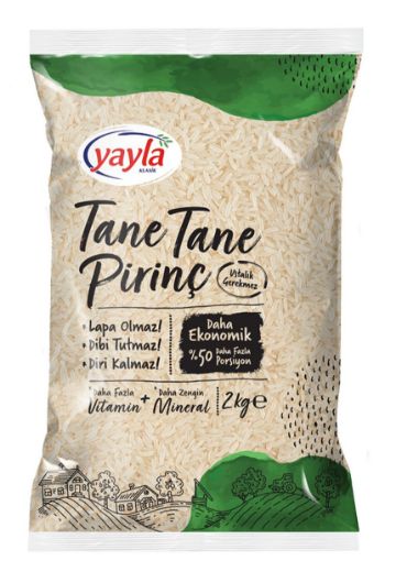 Picture of Yayla Grain Rice 2 Kg