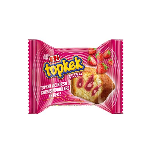 Picture of Eti Topkek with Strawberry Marmalade 40 G