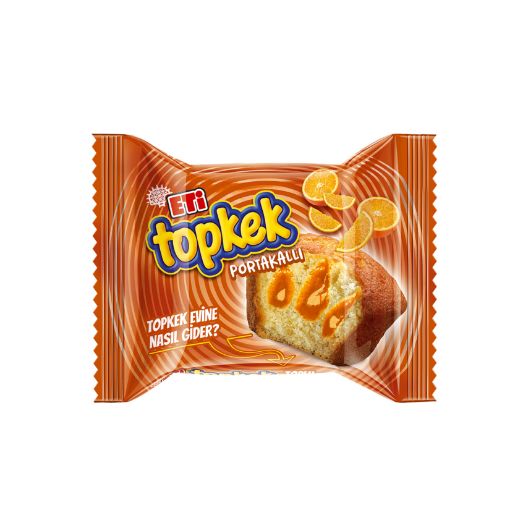 Picture of Eti Topkek with Orange 40 G