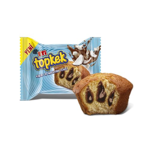 Picture of Eti Topkek with Cocoa and Coconut 40 g