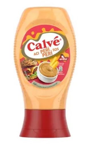 Picture of Calve Hot Peri Peri Sauce 250g