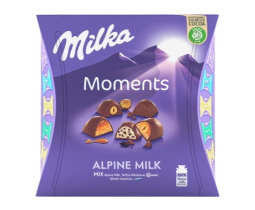 Picture of Milka Moments Alpine Milk 97 G