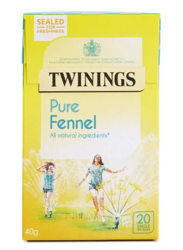 Picture of Twinings Pure Fennel 40 g 20 pcs