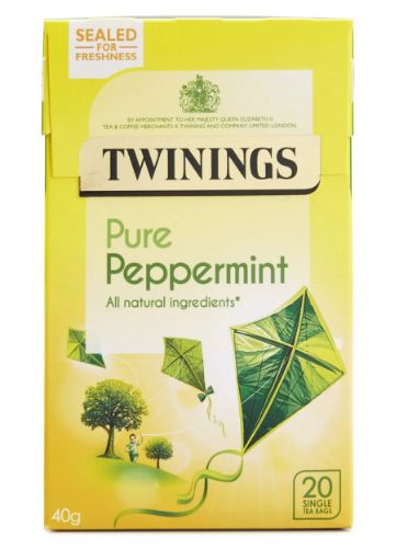 Picture of Twinings Pure Peppermint 40 g 20 pcs