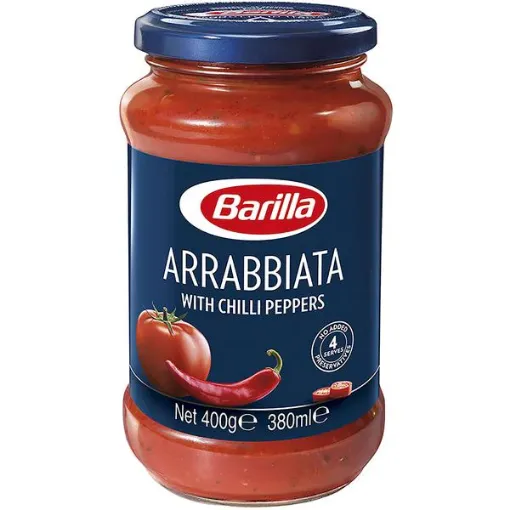 Picture of Barilla Arrabbiata With Chili Peppers 400g