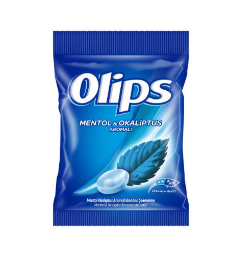 Picture of Olips Menthol and Eucalyptus Flavored 76g