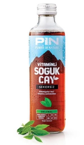 Picture of Pin Vitamin Cold Tea Sugar Free Mint 250 ml
