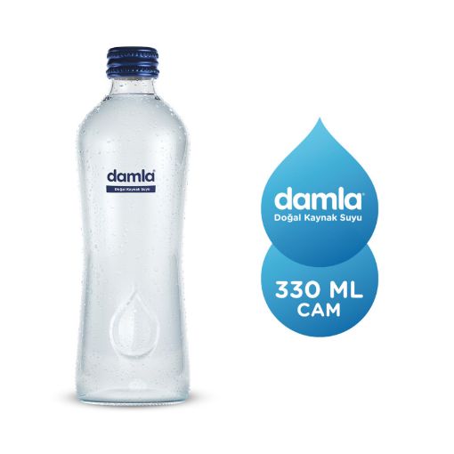 Picture of Damla Natural Spring Water 330 mL