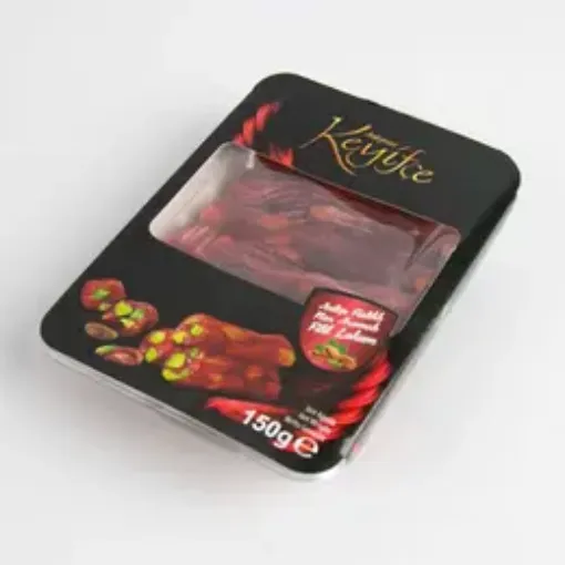 Picture of Antepsan Keyifce Pistachio Pomegranate Flavored Turkish Delight 150g