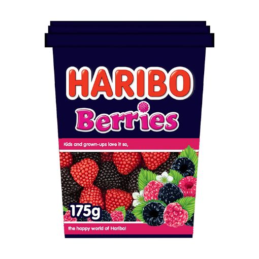 Picture of Haribo Berries 175 G