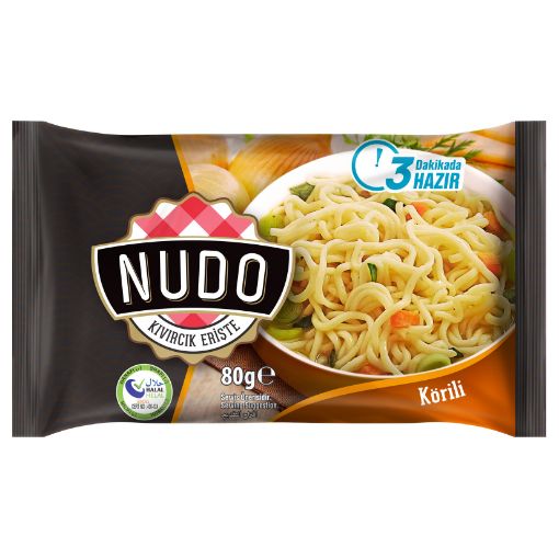 Picture of Nudo Curry Noodles 80 G