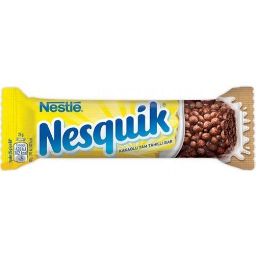 Picture of Nesquik Crisp Milk Cocoa Bar 25 g