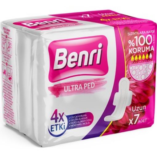 Picture of Benri Ultra Pad Long 7 Pieces