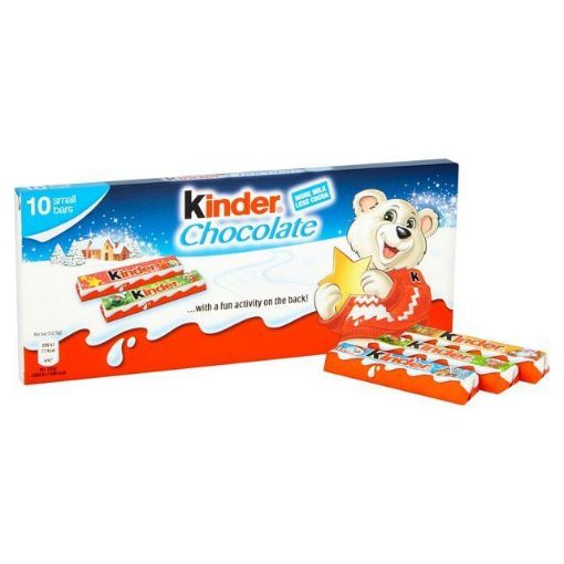 Picture of Kinder Chocolate 10 Bars 125 g