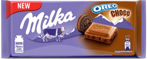 Picture of Milka Oreo Choco 100g