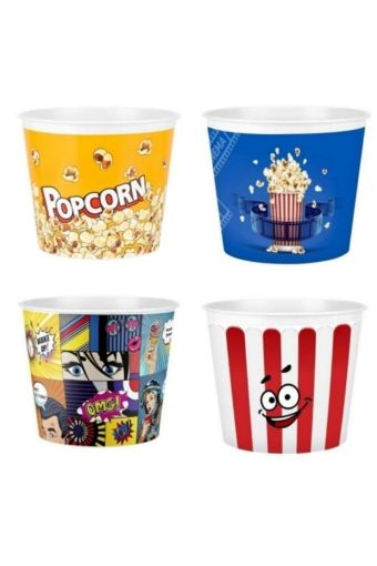 Picture of Popcorn, Chips, Popcorn Bucket Container 