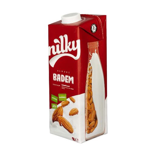 Picture of Nilky Gluten and Lactose Free Almond Milk 1 L