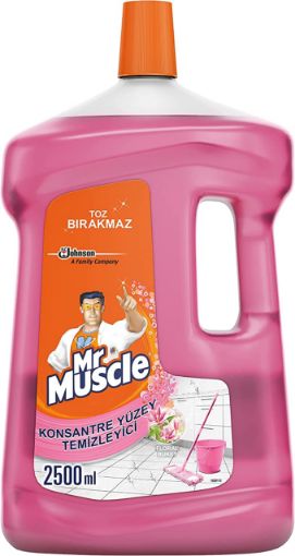 Picture of Mr Muscle Floral Bouquet Scented Concentrated Surface Cleaner 2500 mL