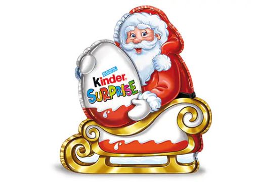 Picture of Kinder Surprise Santa 75 g