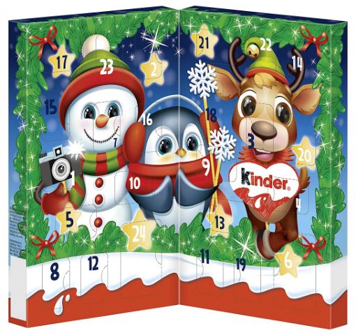 CMarket | Ferrero Kinder Mix Table Advent Calendar 127g