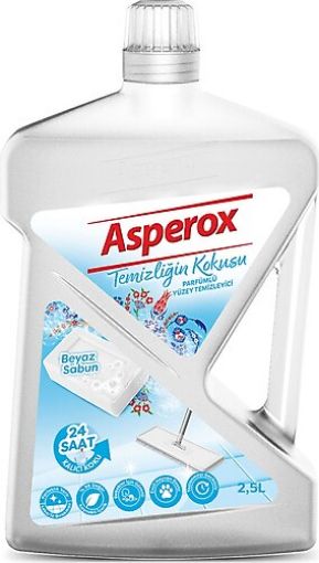 Picture of Asperox Scent of Cleaning White Soap Surface Cleaner 2.5 L