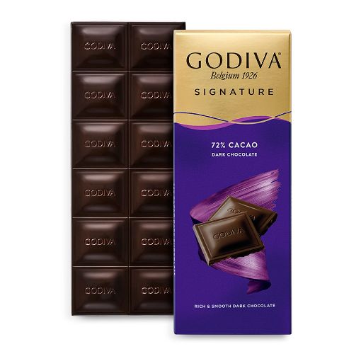 Picture of Godiva Belgium 1926 Signature Dark Chocolate 72% Cacao 300g