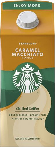 Picture of Starbucks Multiservice Caramel Macchiato Iced Coffee 750ml