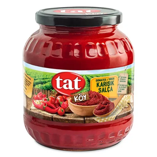 Picture of Tat Village Tomato-Pepper Paste 1700 g