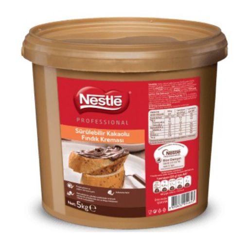 Picture of Nestle Cocoa Hazelnut Cream 5 Kg