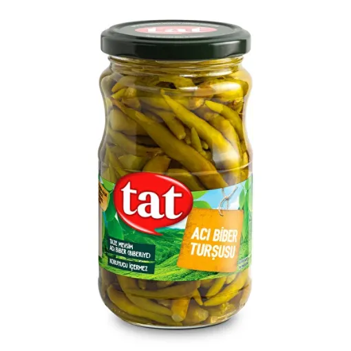 Picture of Tat Hot Pepper Pickle 330 g