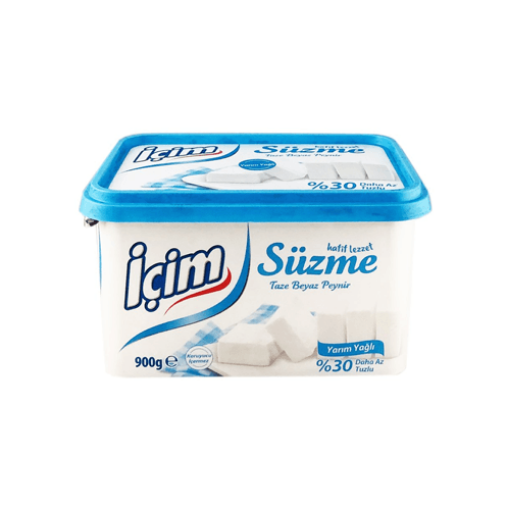 Picture of Icim Süzme Fresh White Cheese 30% Less Salt 900g