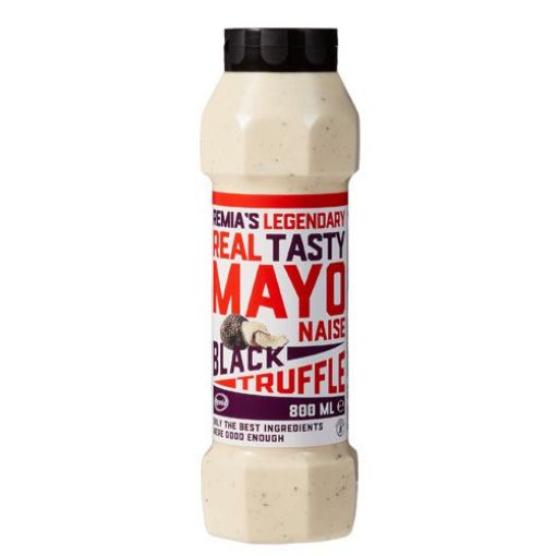 Picture of Remia Mayonnaise Black Truffle 800 ml