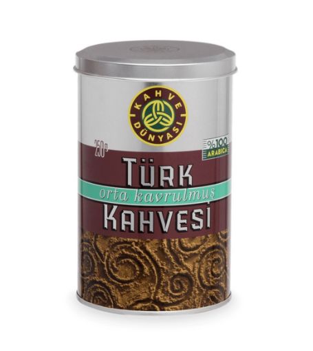 Picture of Kahve Dunyasi Turkish Coffee Medium Roasted 250g