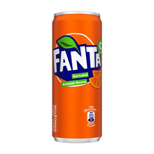 CMarket | Fanta Orange Flavored Soda 250 ml