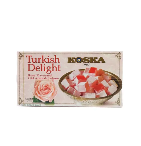 Picture of Koska Turkish Delight  Rose Flavored 500g