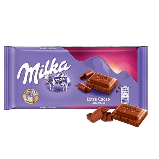 Picture of Milka Extra Cocoa 100g