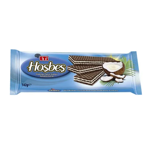 Picture of Eti Hosbes Coconut Wafer 142g