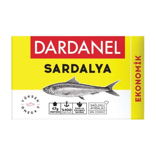 Picture of Dardanel Sardine 125g